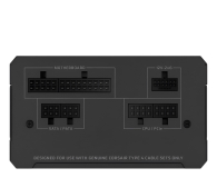 CORSAIR RM650e 650W 80 Plus Gold ATX 3.1 - 1314116 - zdjęcie 2